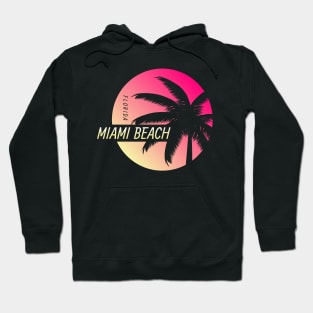 Miami Beach Summer Hoodie